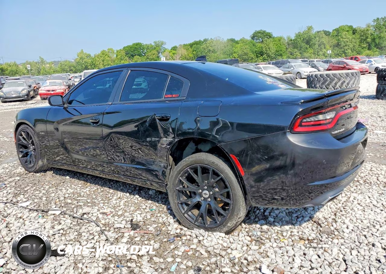 2018 Dodge Charger R VIN:2C3CDXCT7JH122209 - 2