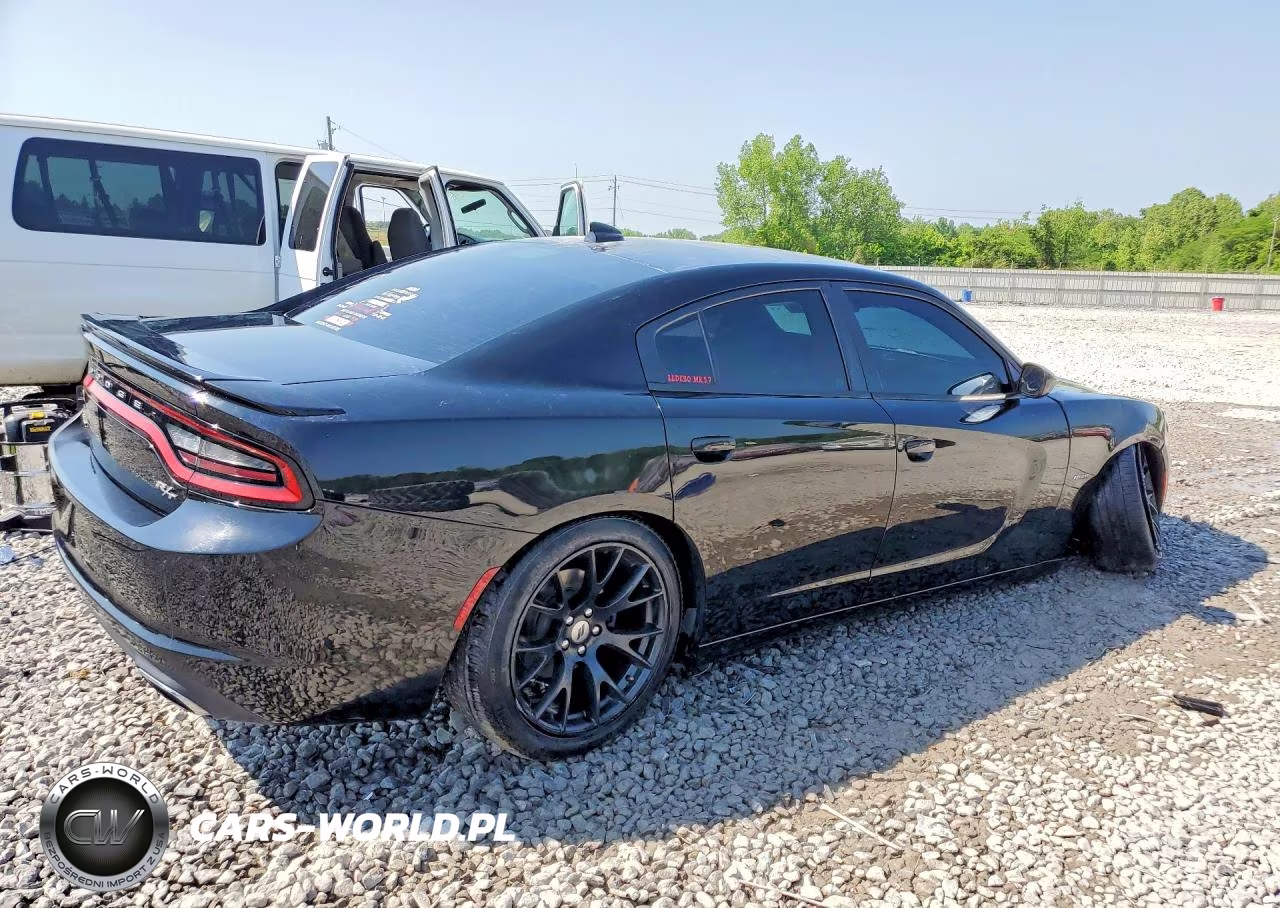 2018 Dodge Charger R VIN:2C3CDXCT7JH122209 - 3