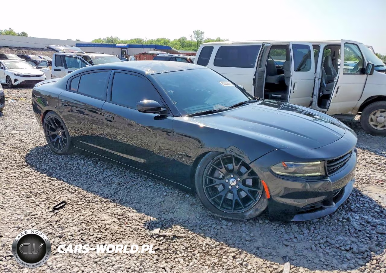 2018 Dodge Charger R VIN:2C3CDXCT7JH122209 - 4