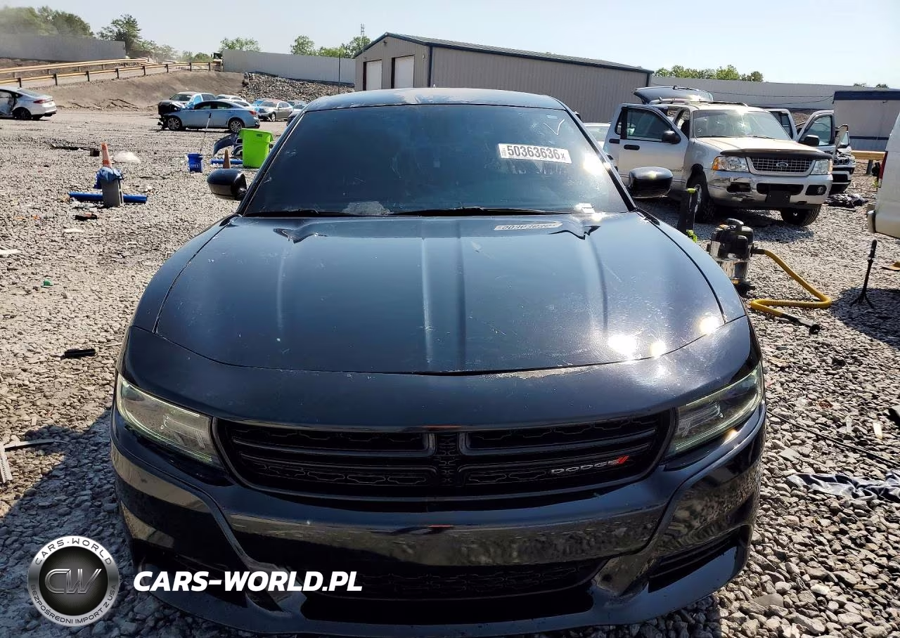 2018 Dodge Charger R VIN:2C3CDXCT7JH122209 - 5