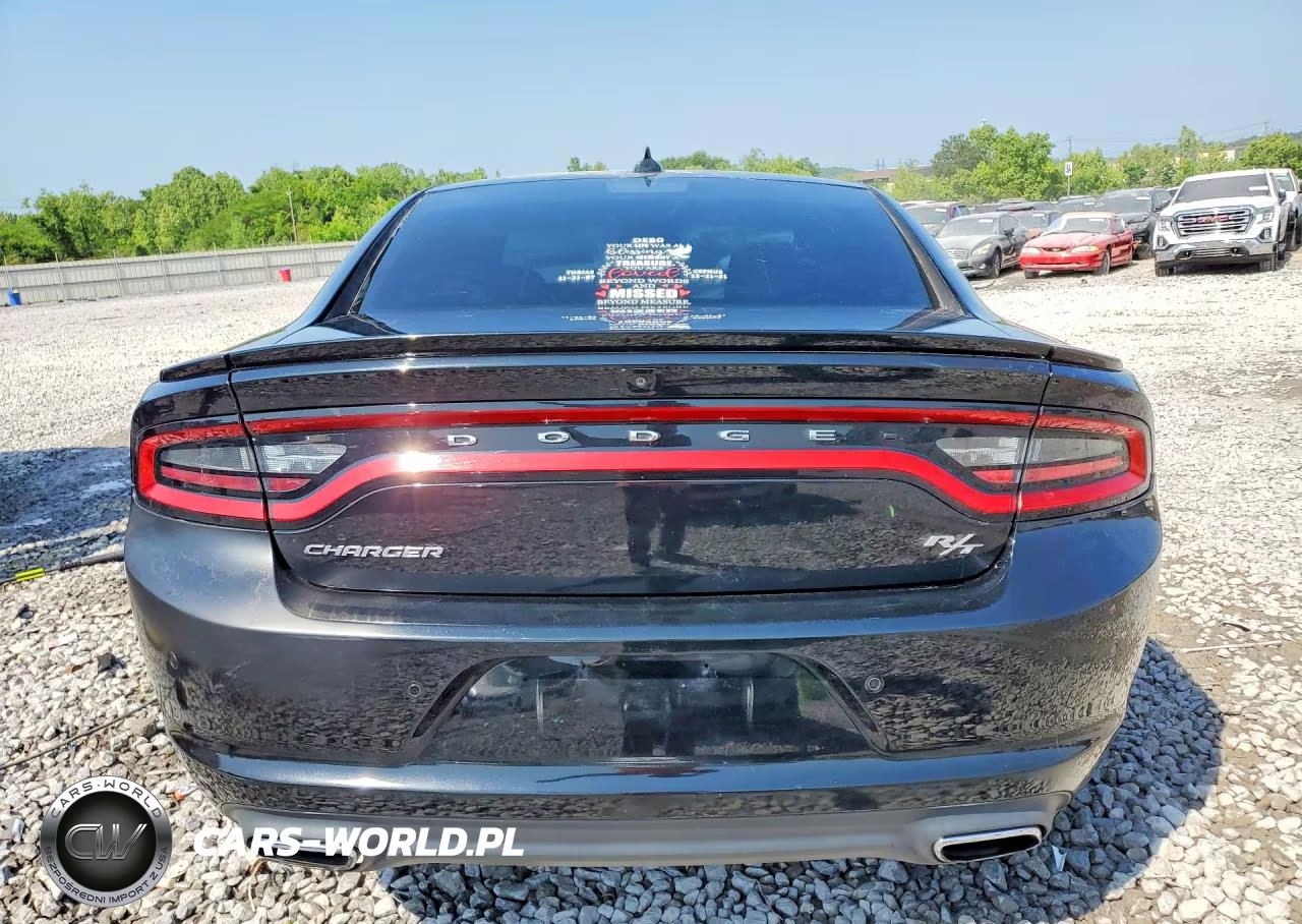 2018 Dodge Charger R VIN:2C3CDXCT7JH122209 - 6