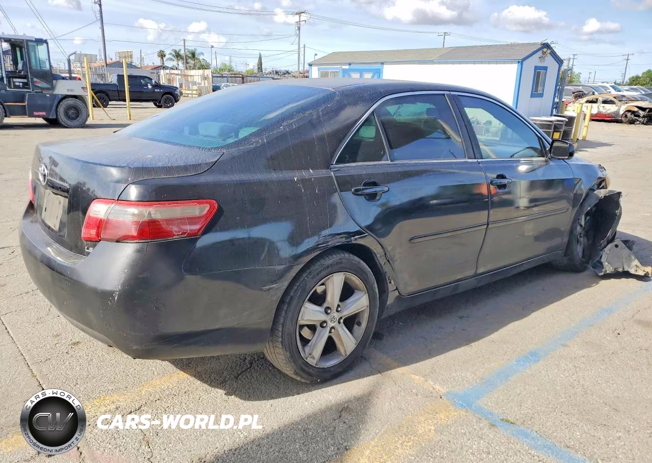 2008 Toyota Camry VIN:4T4BE46K78R024795 - 3