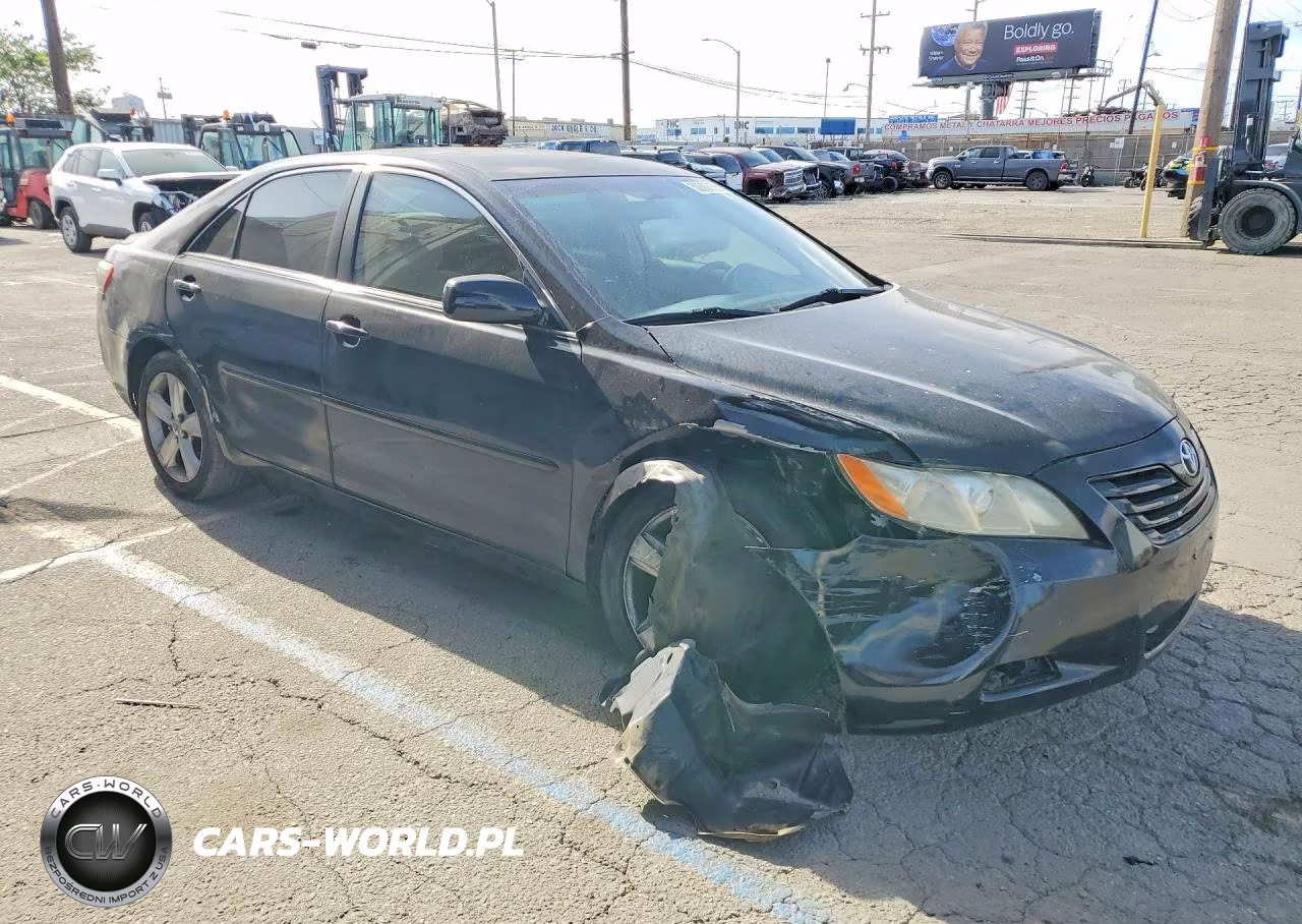 2008 Toyota Camry VIN:4T4BE46K78R024795 - 4