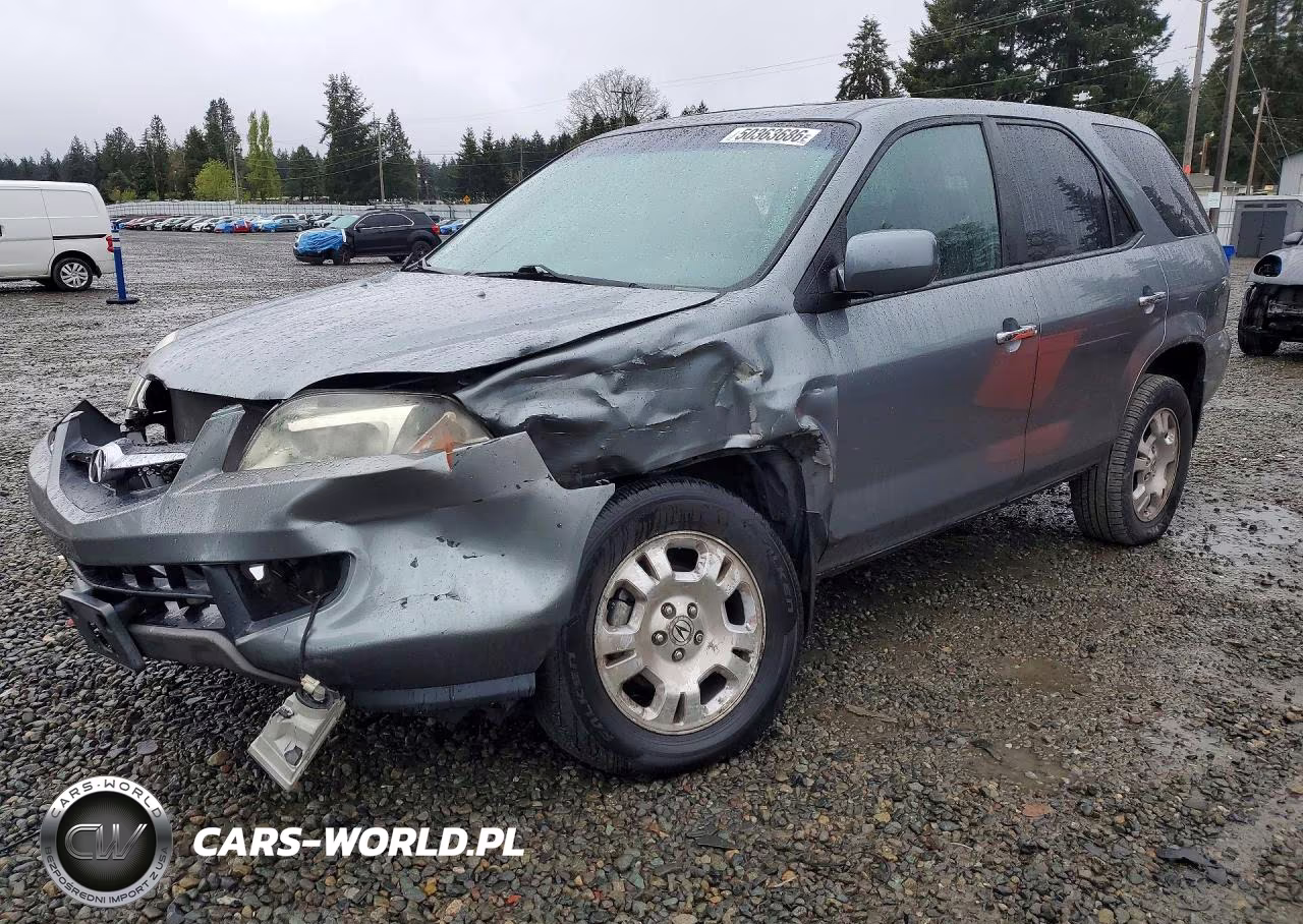 2002 Acura Mdx