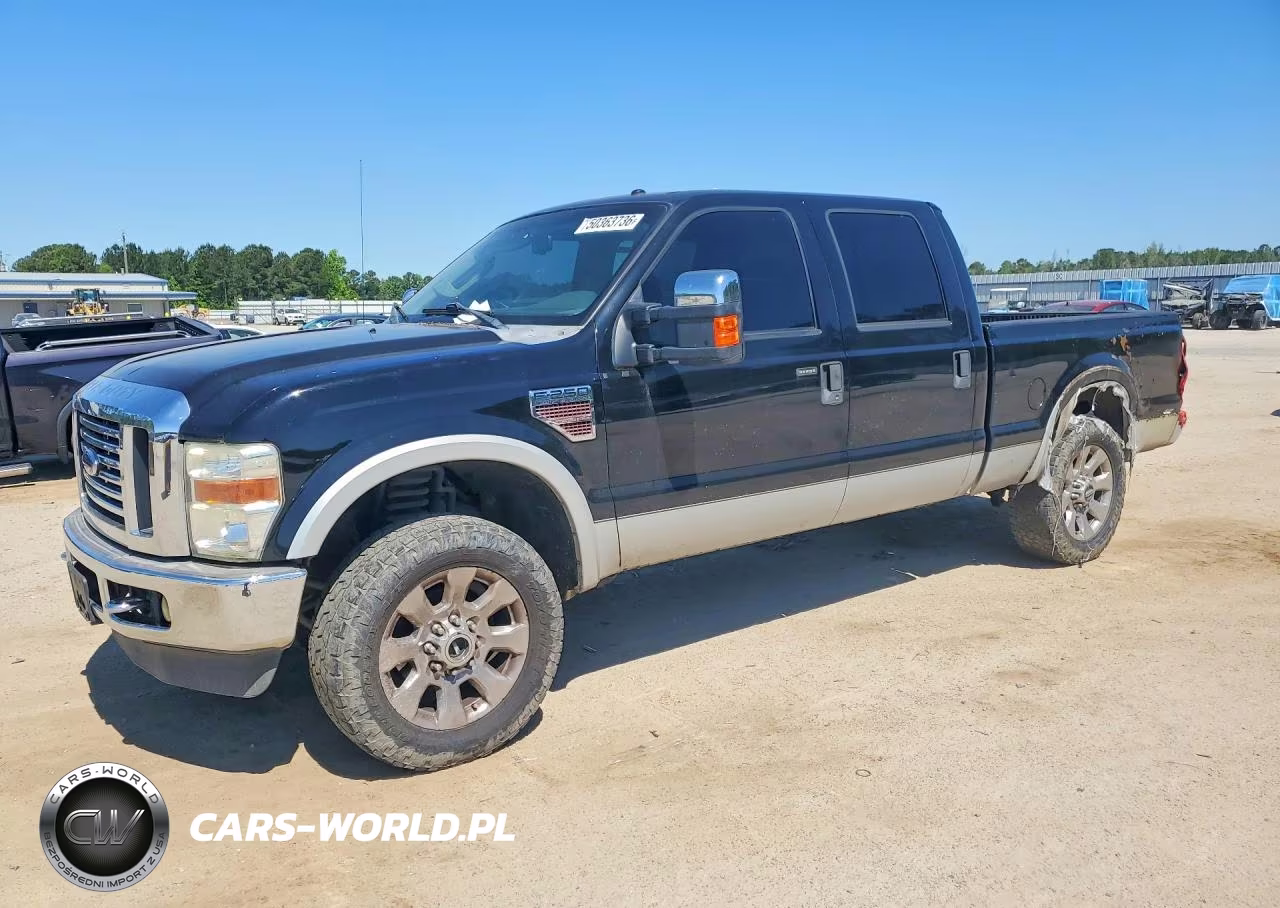 2008 Ford F250 Super Duty
