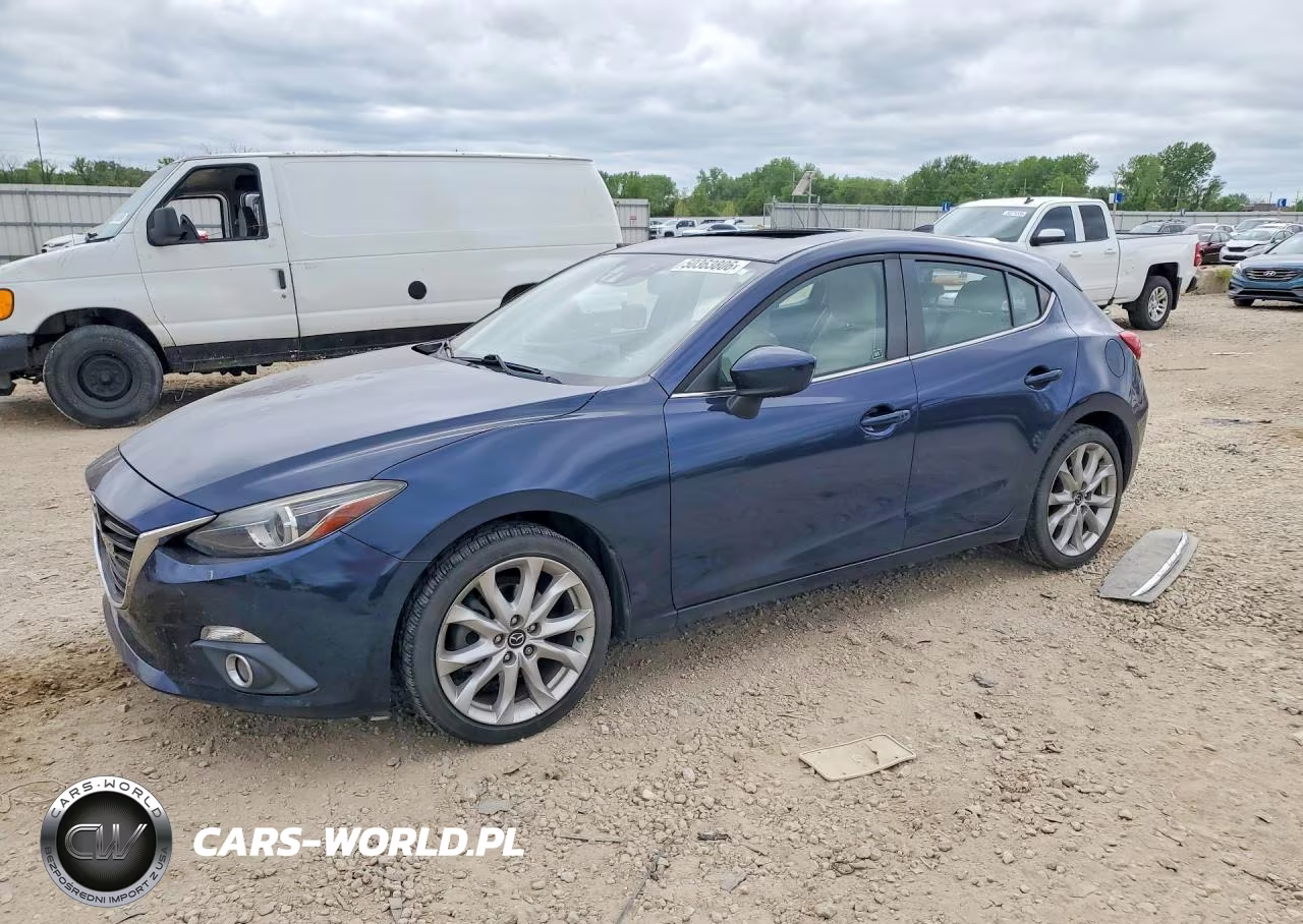 2016 Mazda 3 Grand Touring