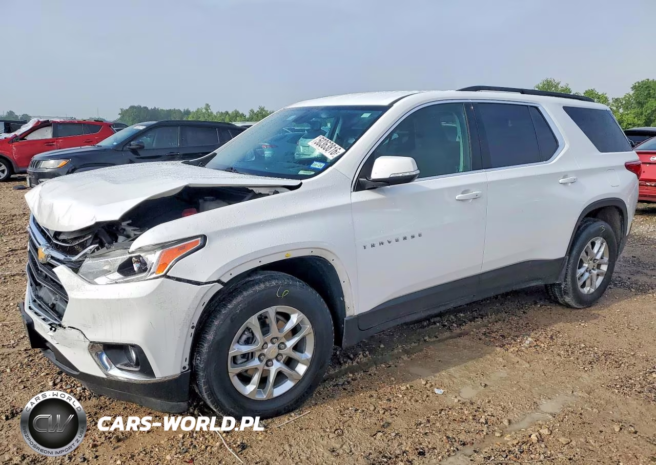 2021 Chevrolet Traverse Lt