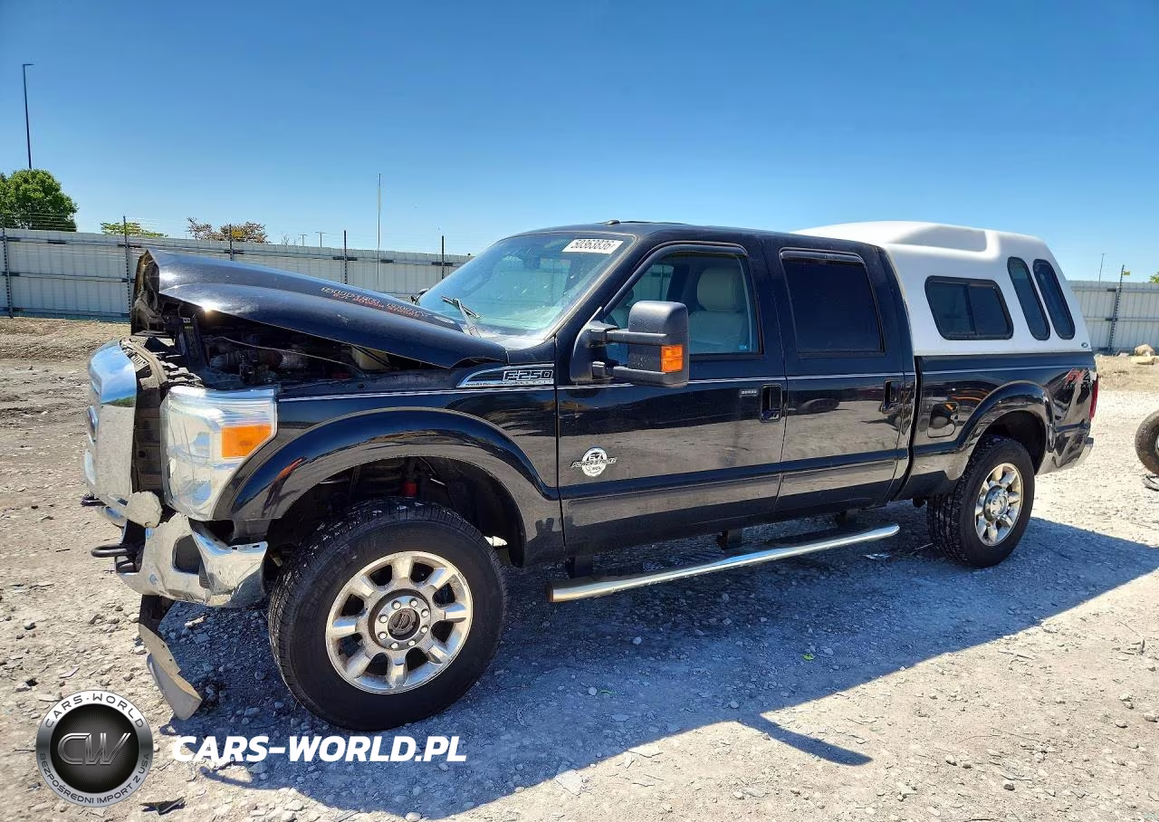 2012 Ford F250 Super Duty – zdjęcie 1 z 12