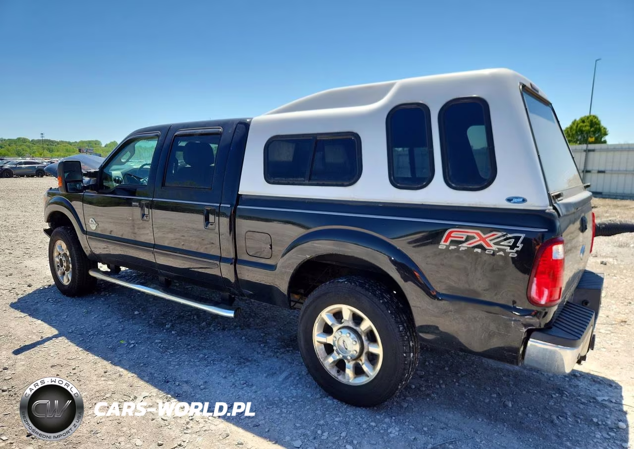2012 Ford F250 Super Duty VIN:1FT7W2BT8CEA88075 - 2