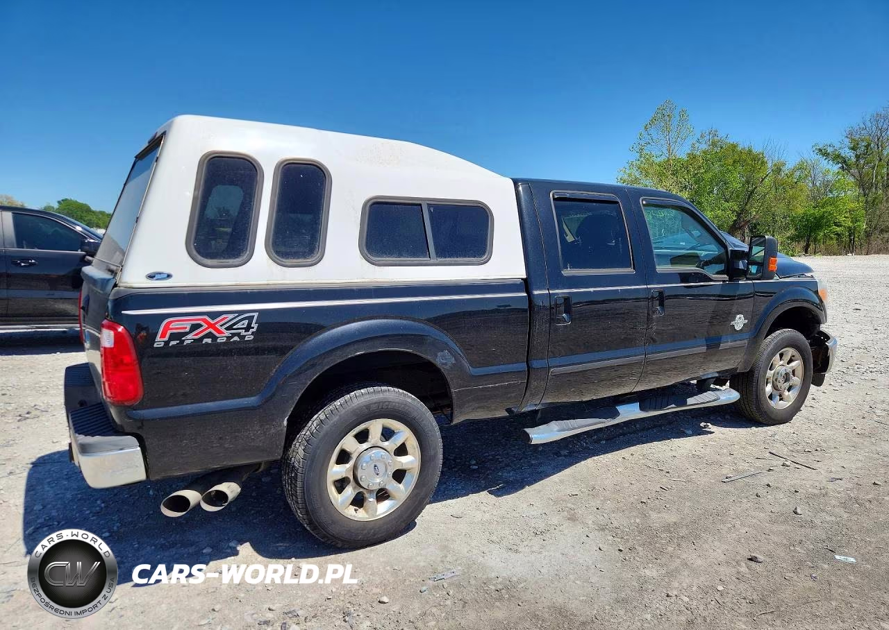 2012 Ford F250 Super Duty VIN:1FT7W2BT8CEA88075 - 3