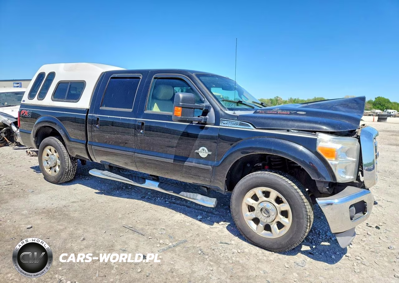 2012 Ford F250 Super Duty VIN:1FT7W2BT8CEA88075 - 4