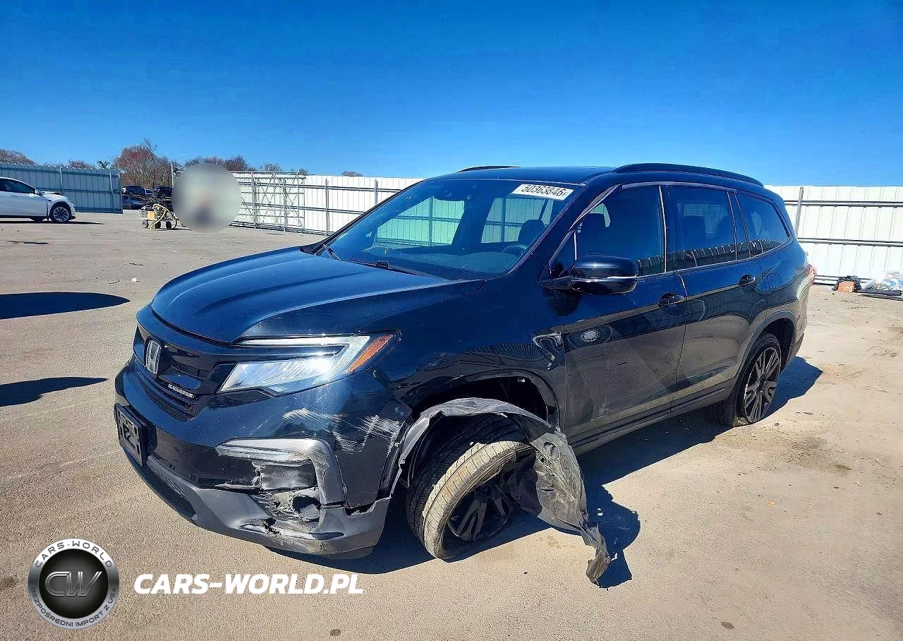 2021 Honda Pilot Black – zdjęcie 1 z 13