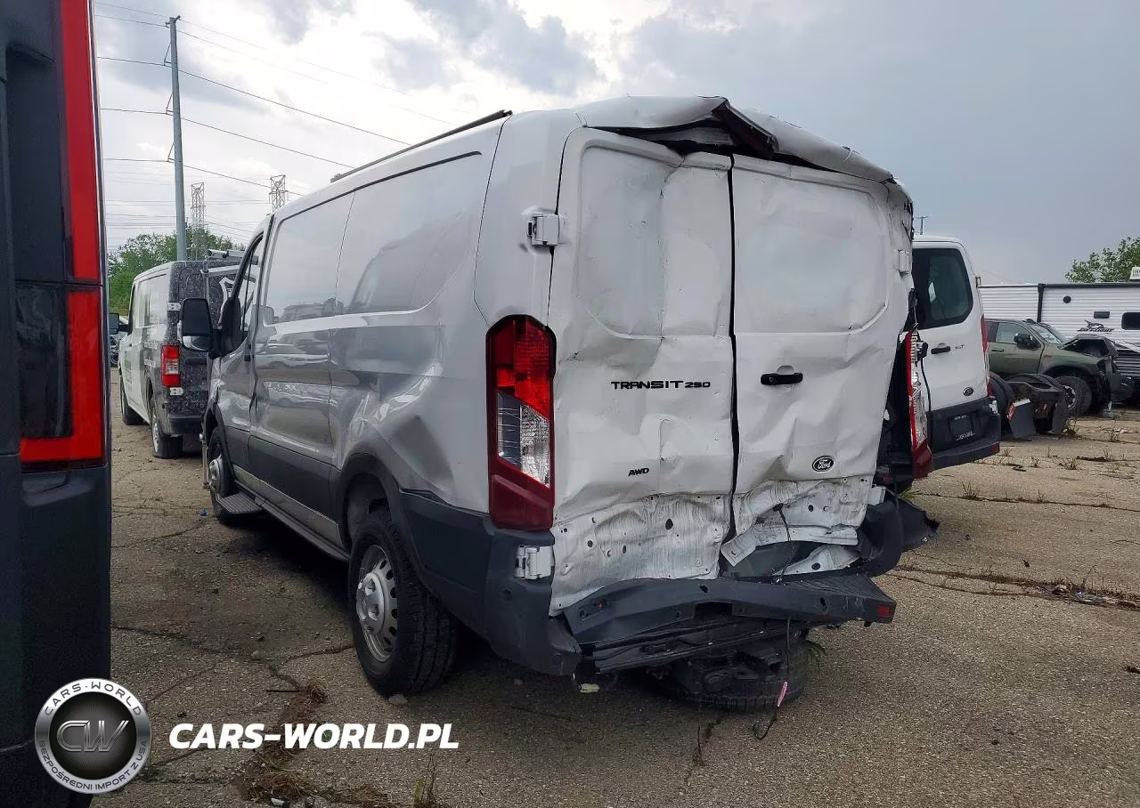 2026 Ford Transit T-250 VIN:1FTBR2Y82TKA31926 - 2