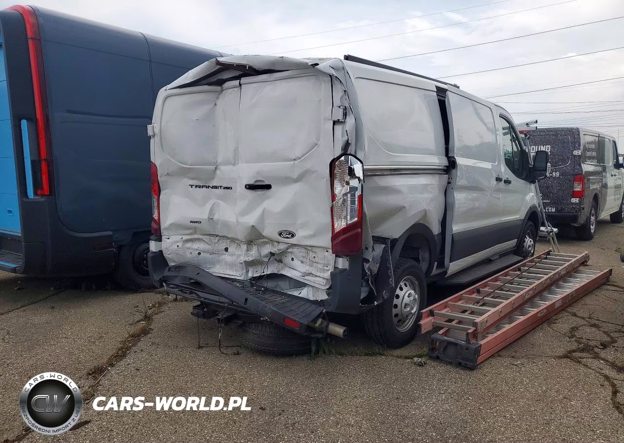 2026 Ford Transit T-250 VIN:1FTBR2Y82TKA31926 - 3