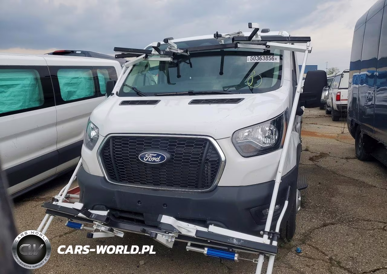 2026 Ford Transit T-250 VIN:1FTBR2Y82TKA31926 - 5