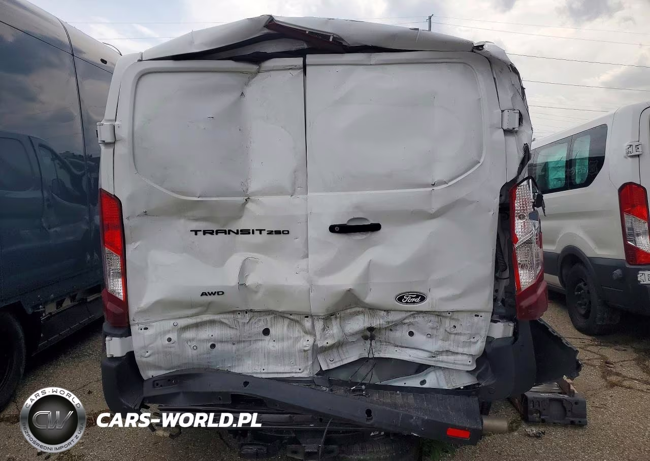 2026 Ford Transit T-250 VIN:1FTBR2Y82TKA31926 - 6