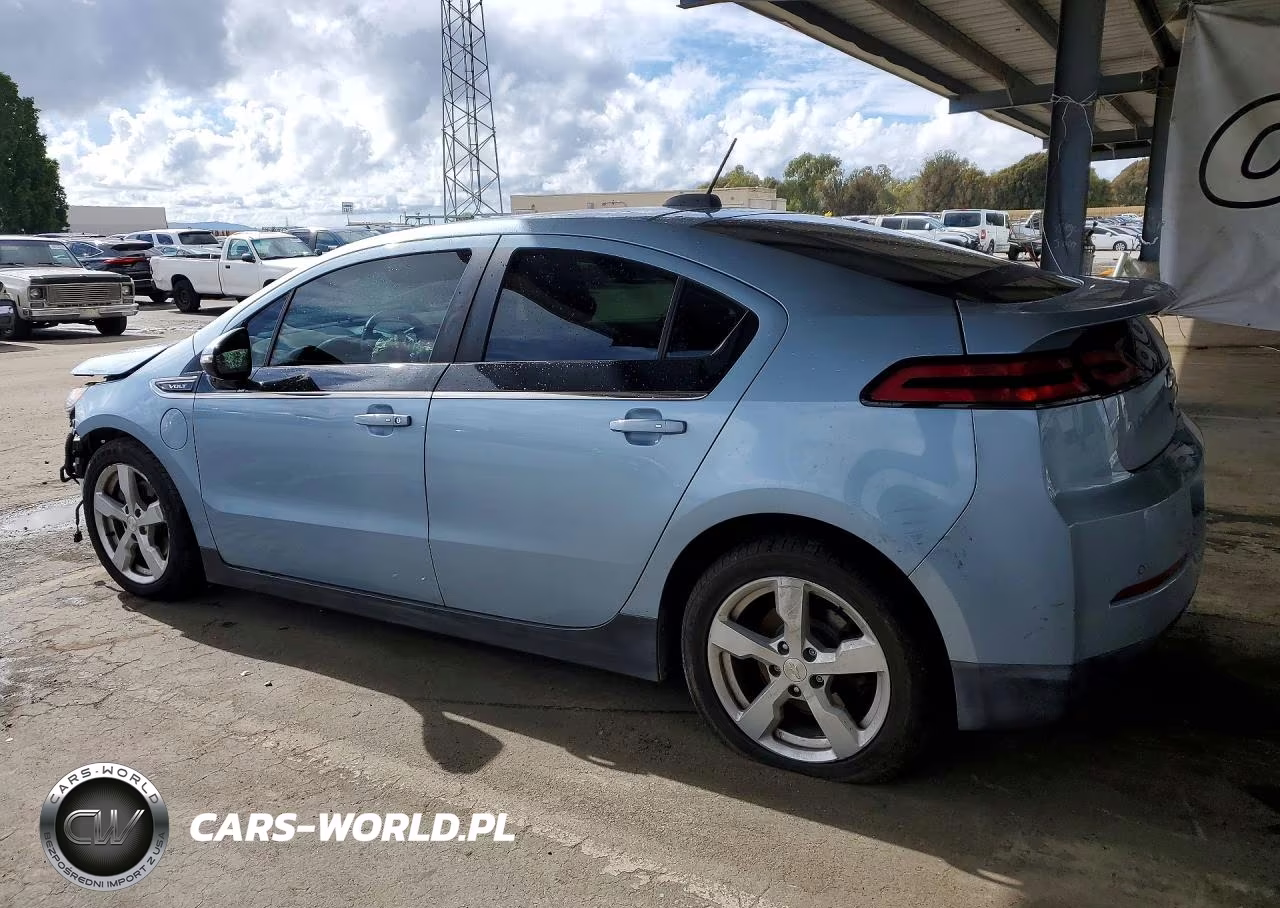 2015 Chevrolet Volt VIN:1G1RD6E43FU121934 - 2