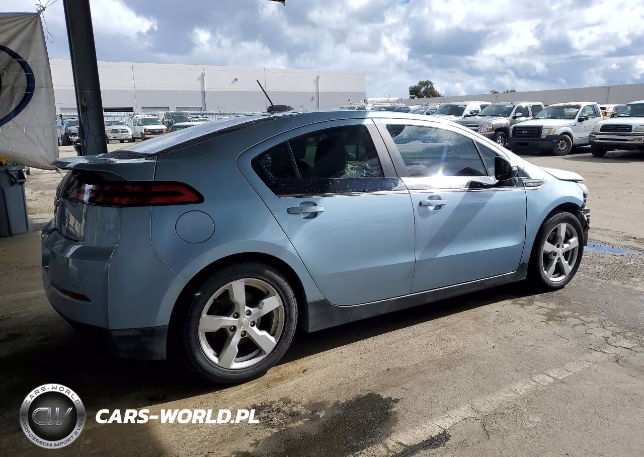2015 Chevrolet Volt VIN:1G1RD6E43FU121934 - 3