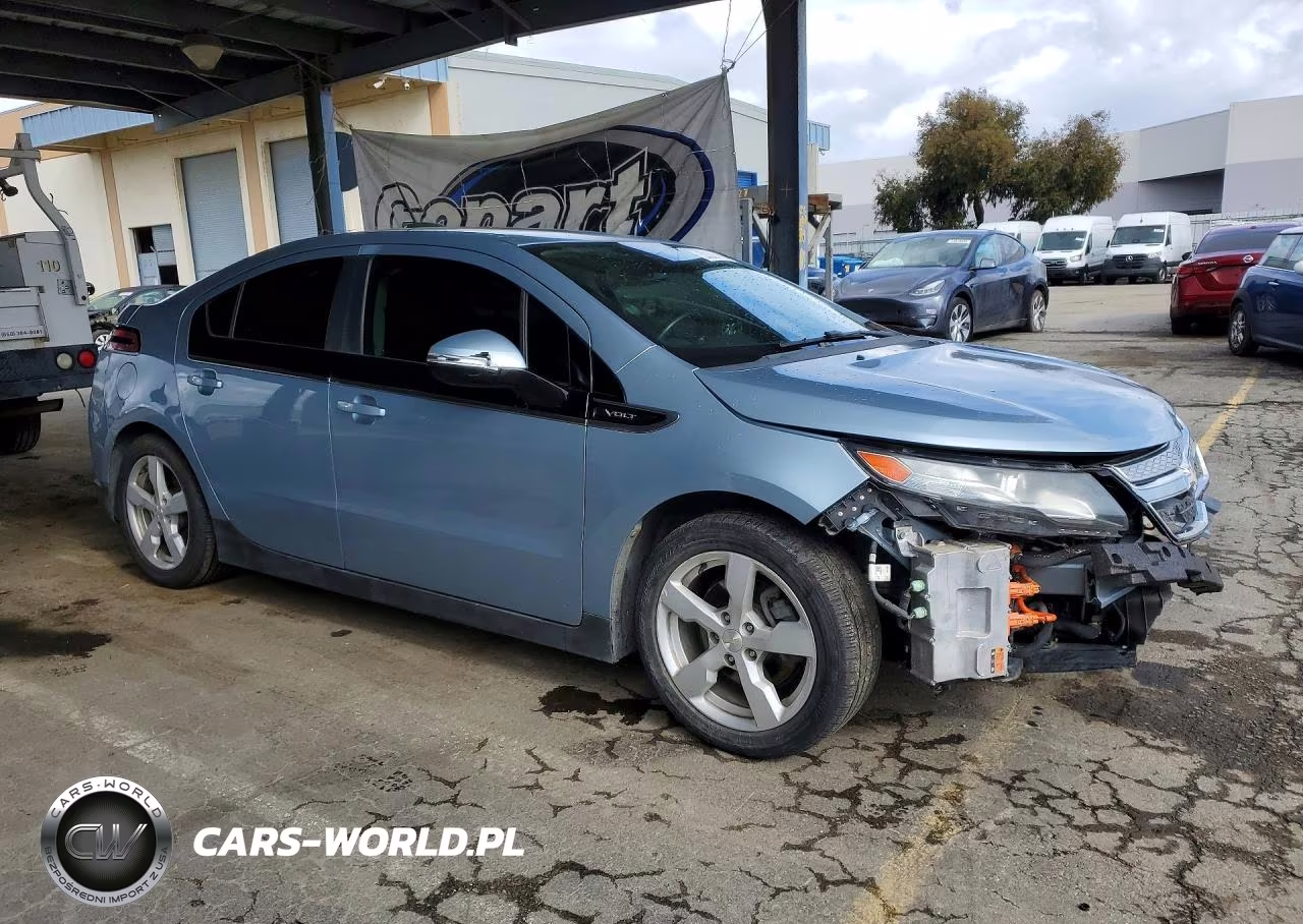 2015 Chevrolet Volt VIN:1G1RD6E43FU121934 - 4