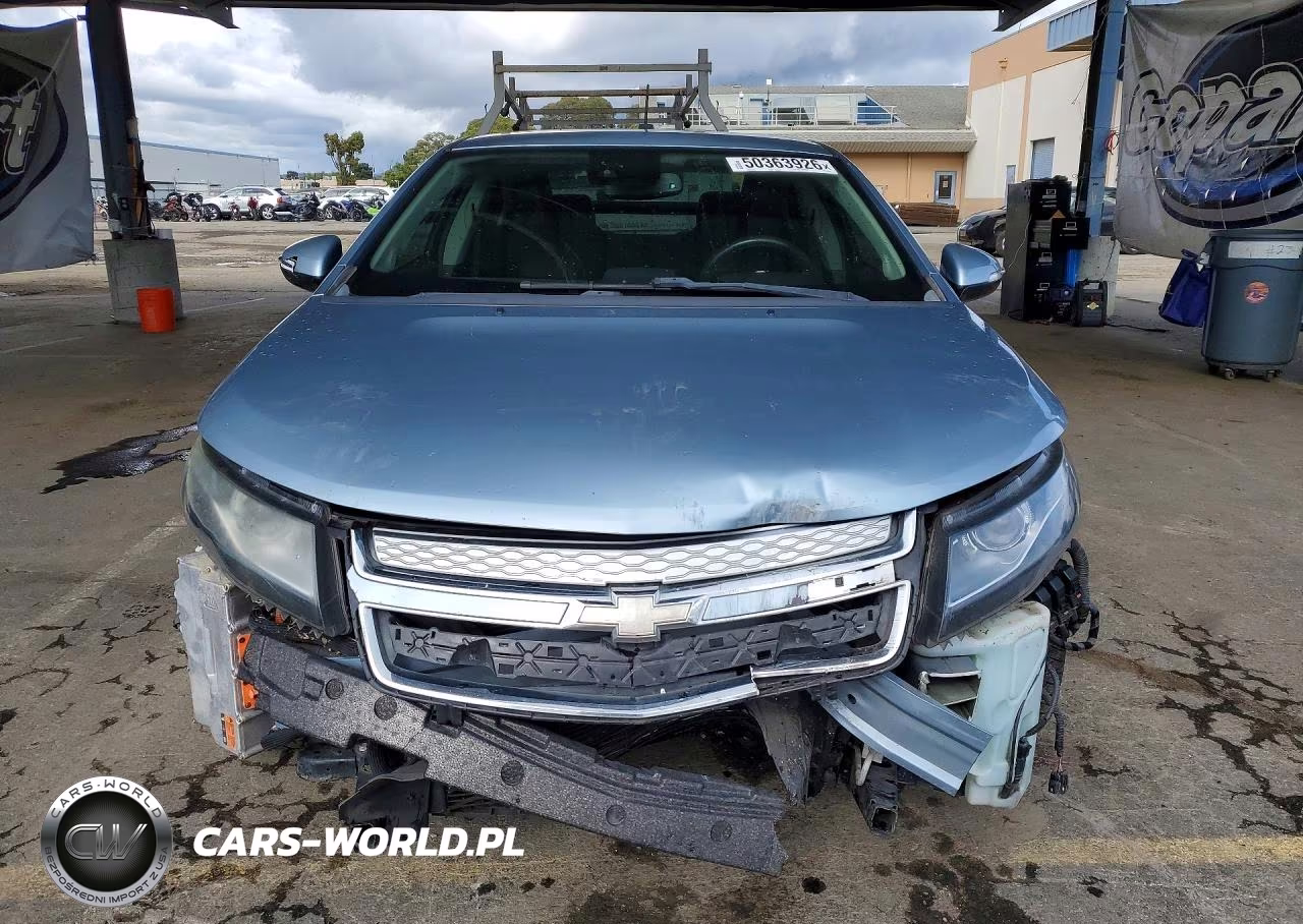 2015 Chevrolet Volt VIN:1G1RD6E43FU121934 - 5