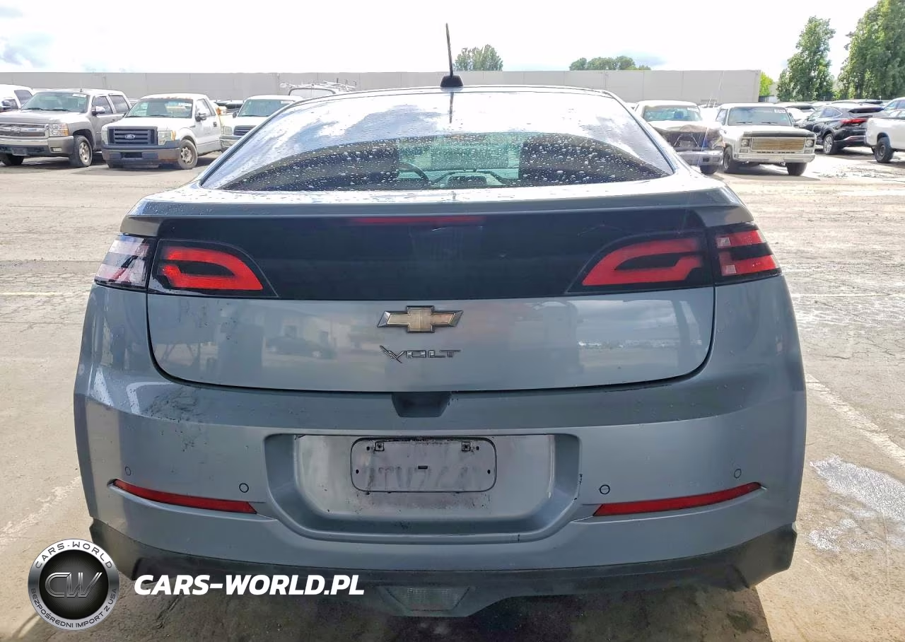 2015 Chevrolet Volt VIN:1G1RD6E43FU121934 - 6