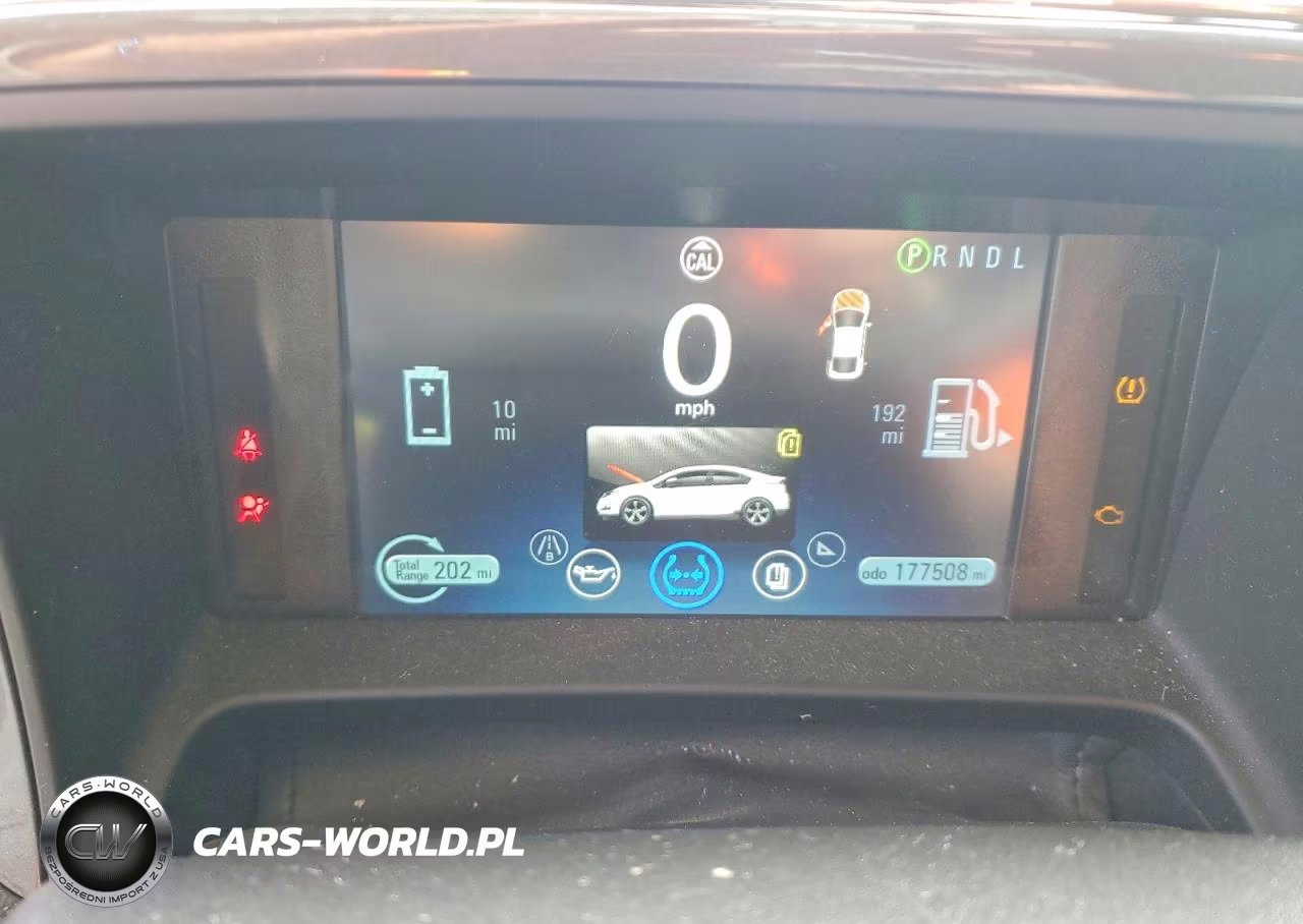 2015 Chevrolet Volt VIN:1G1RD6E43FU121934 - 9