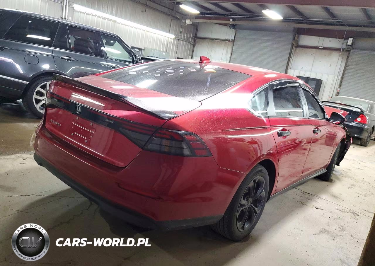 2024 Honda Accord Lx VIN:1HGCY1F24RA036724 - 3