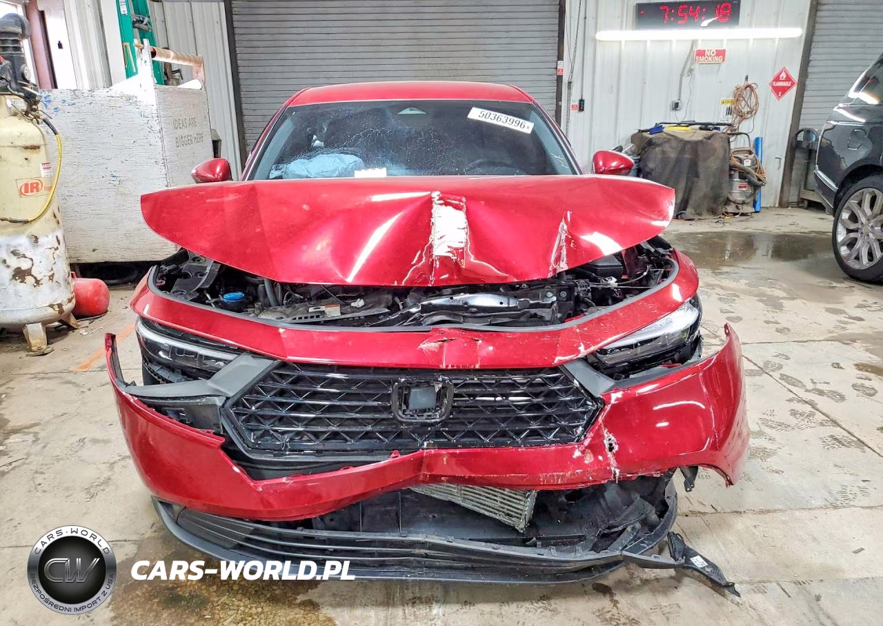 2024 Honda Accord Lx VIN:1HGCY1F24RA036724 - 5