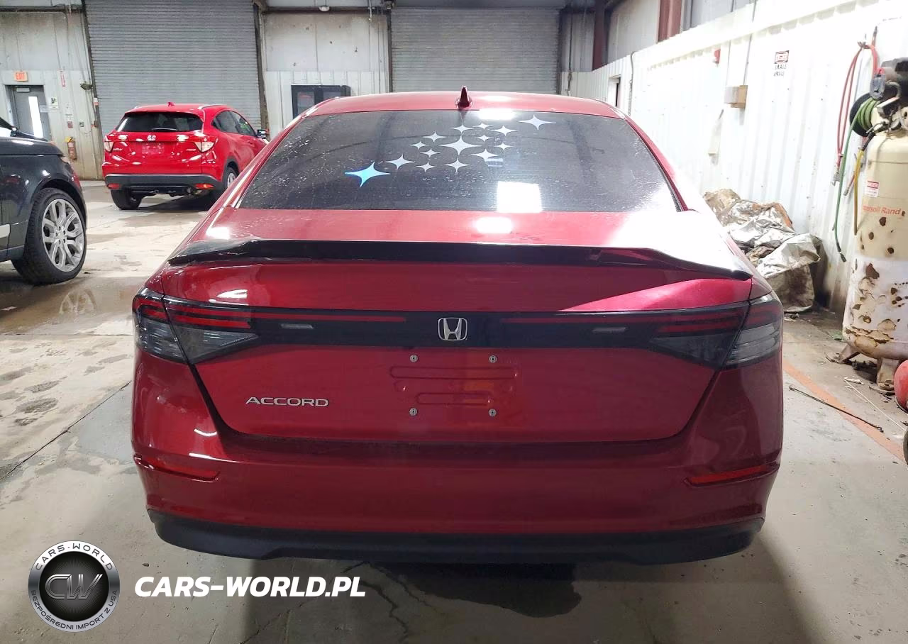 2024 Honda Accord Lx VIN:1HGCY1F24RA036724 - 6