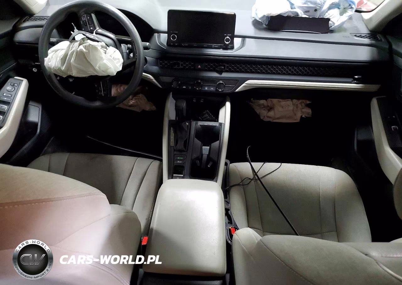 2024 Honda Accord Lx VIN:1HGCY1F24RA036724 - 8