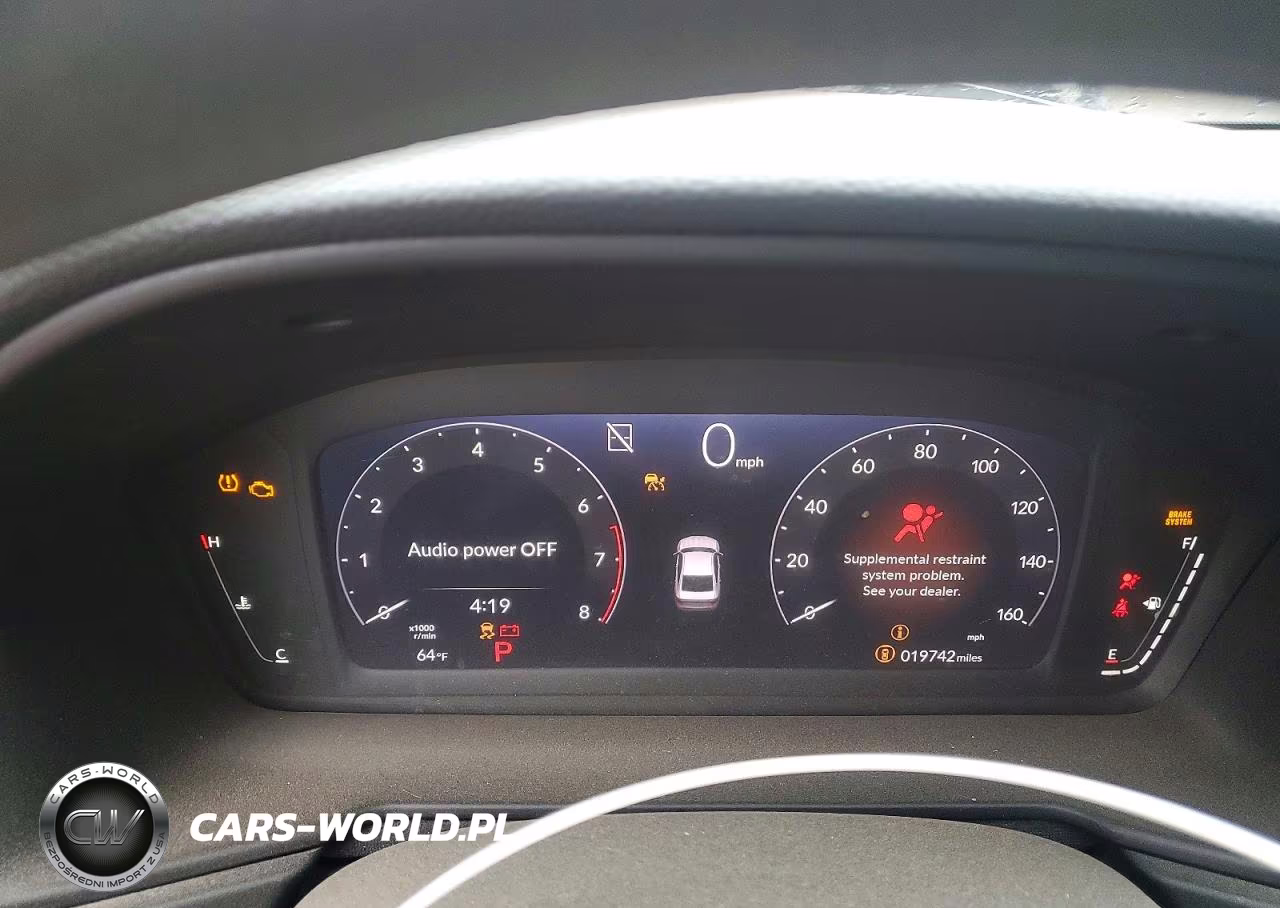 2024 Honda Accord Lx VIN:1HGCY1F24RA036724 - 9