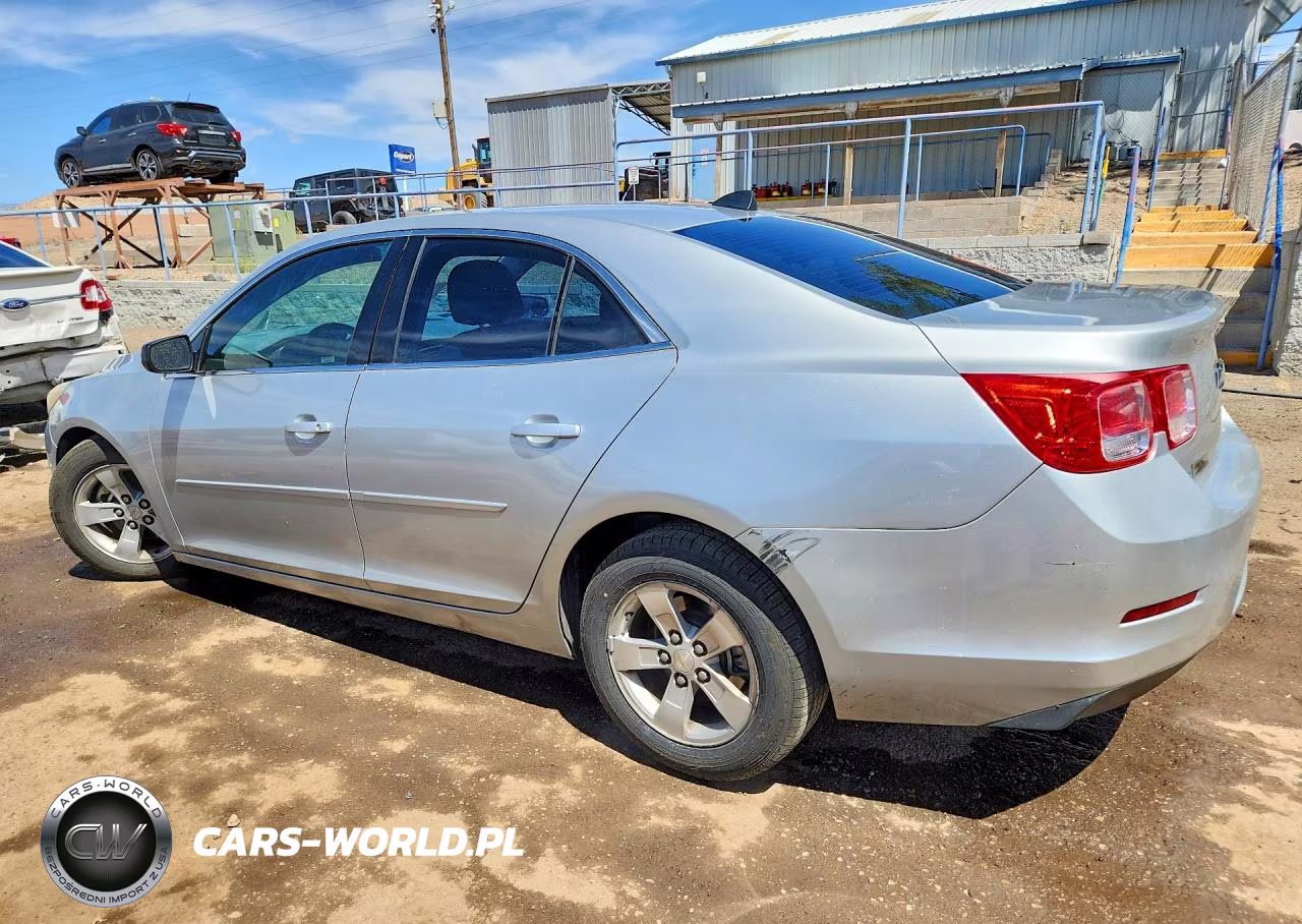 2014 Chevrolet Malibu Ls VIN:1G11B5SL8EF290164 - 2