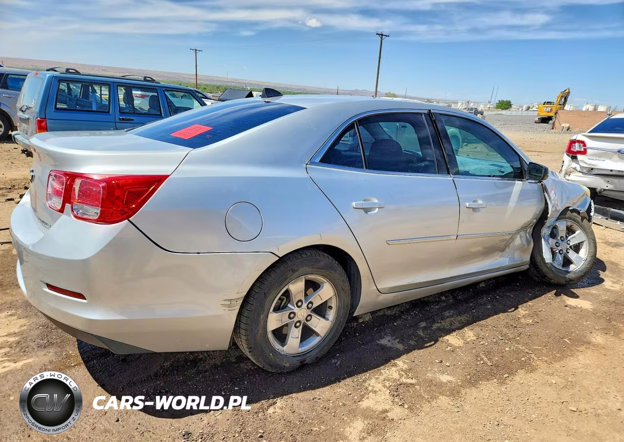 2014 Chevrolet Malibu Ls VIN:1G11B5SL8EF290164 - 3