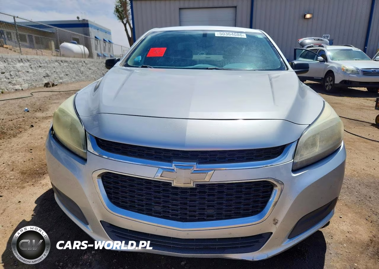 2014 Chevrolet Malibu Ls VIN:1G11B5SL8EF290164 - 5