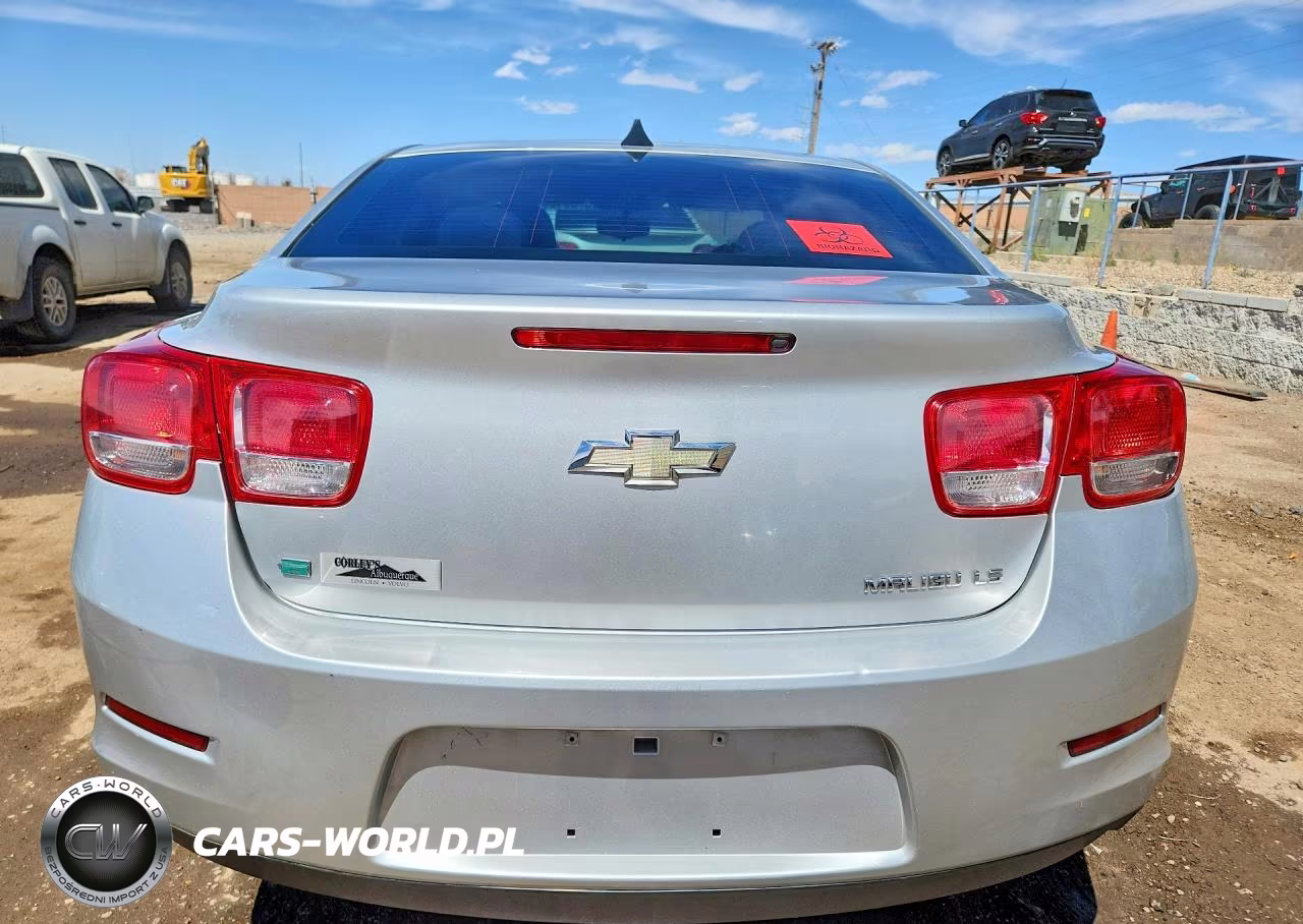 2014 Chevrolet Malibu Ls VIN:1G11B5SL8EF290164 - 6