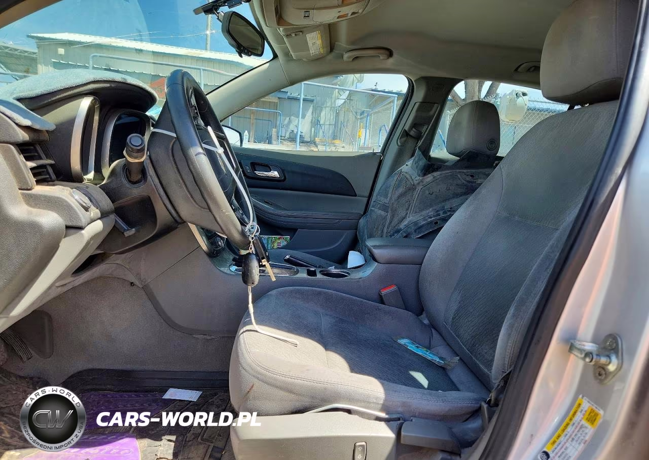 2014 Chevrolet Malibu Ls VIN:1G11B5SL8EF290164 - 7