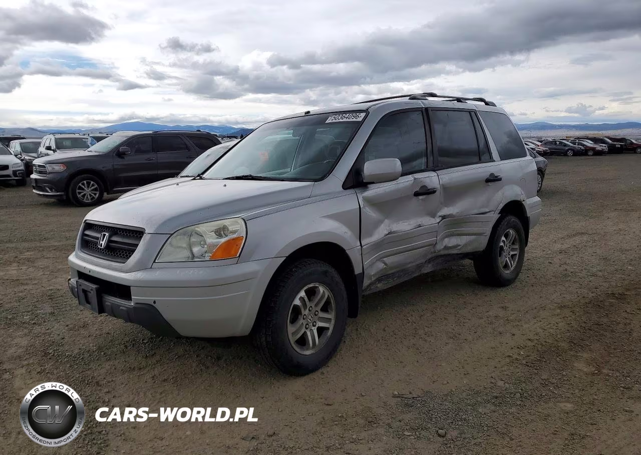 2004 Honda Pilot Exl