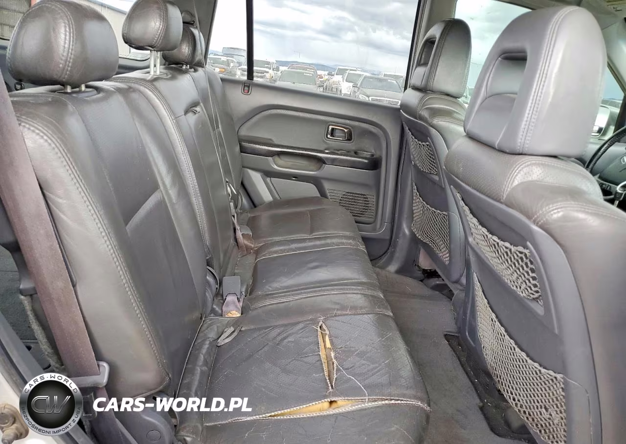 2004 Honda Pilot Exl VIN:2HKYF18744H582945 - 10