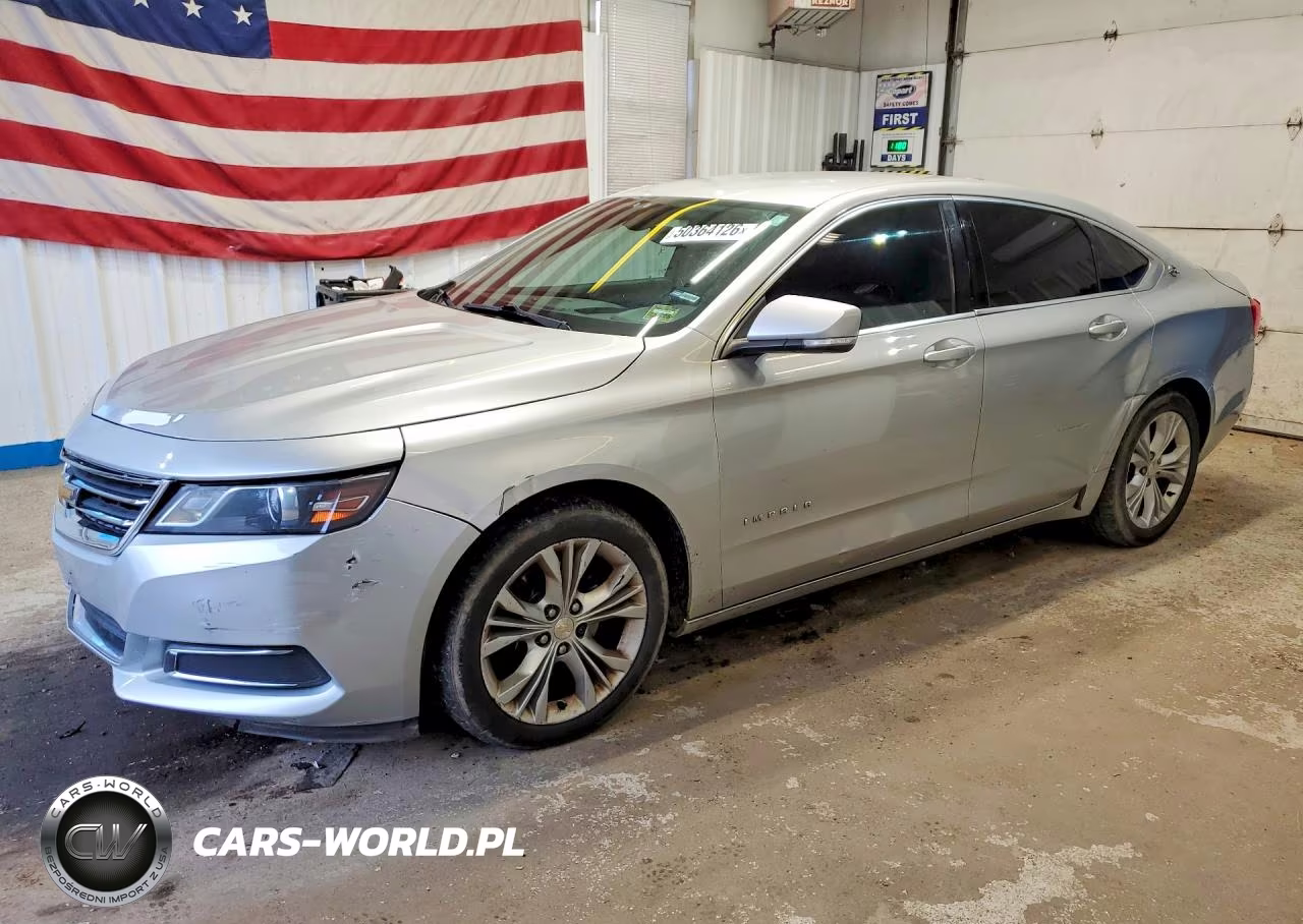 2015 Chevrolet Impala Lt – zdjęcie 1 z 12