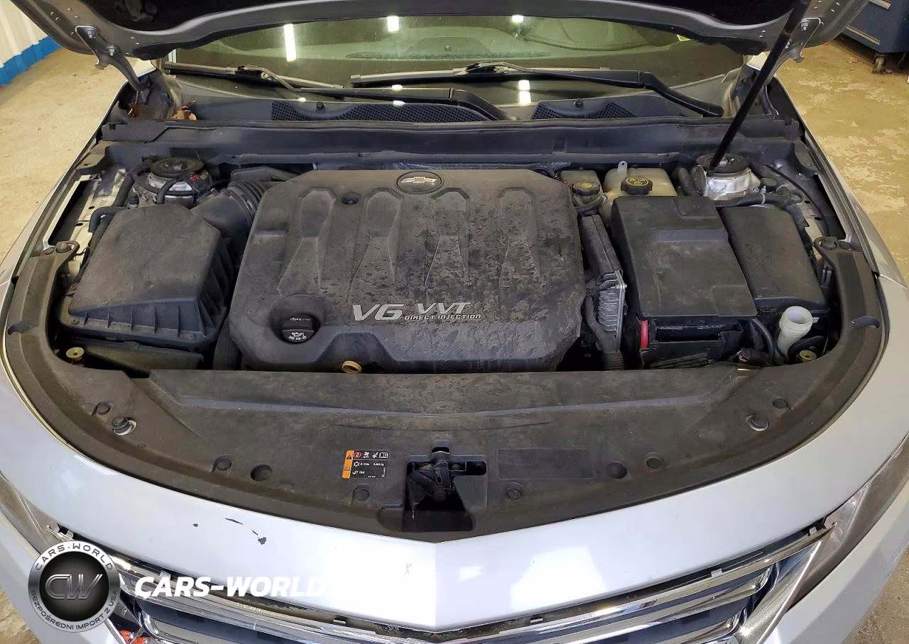 2015 Chevrolet Impala Lt VIN:1G1125S37FU124005 - 11