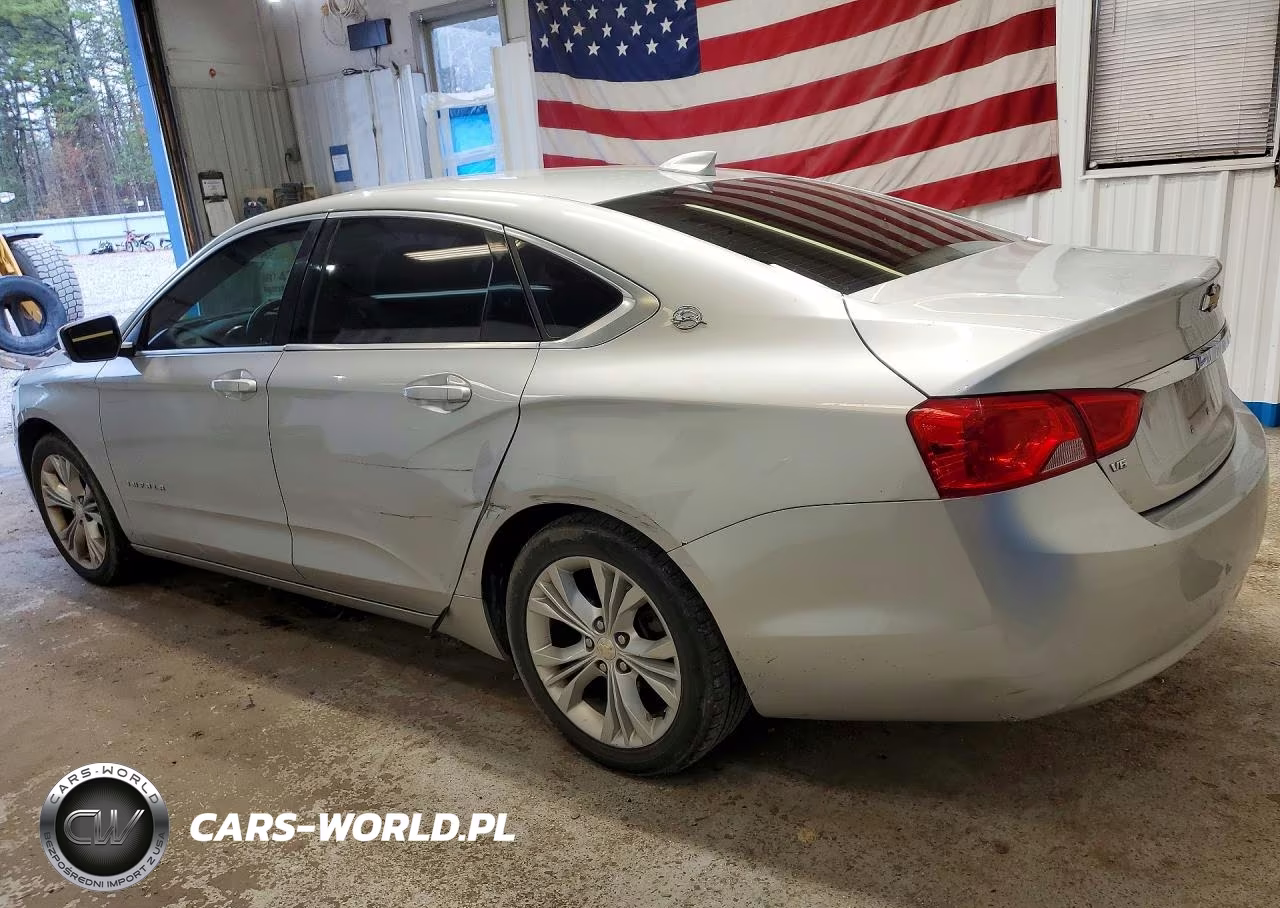 2015 Chevrolet Impala Lt VIN:1G1125S37FU124005 - 2
