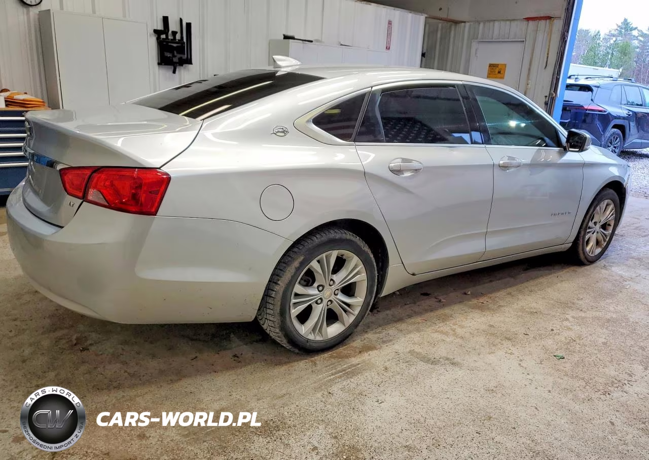 2015 Chevrolet Impala Lt VIN:1G1125S37FU124005 - 3
