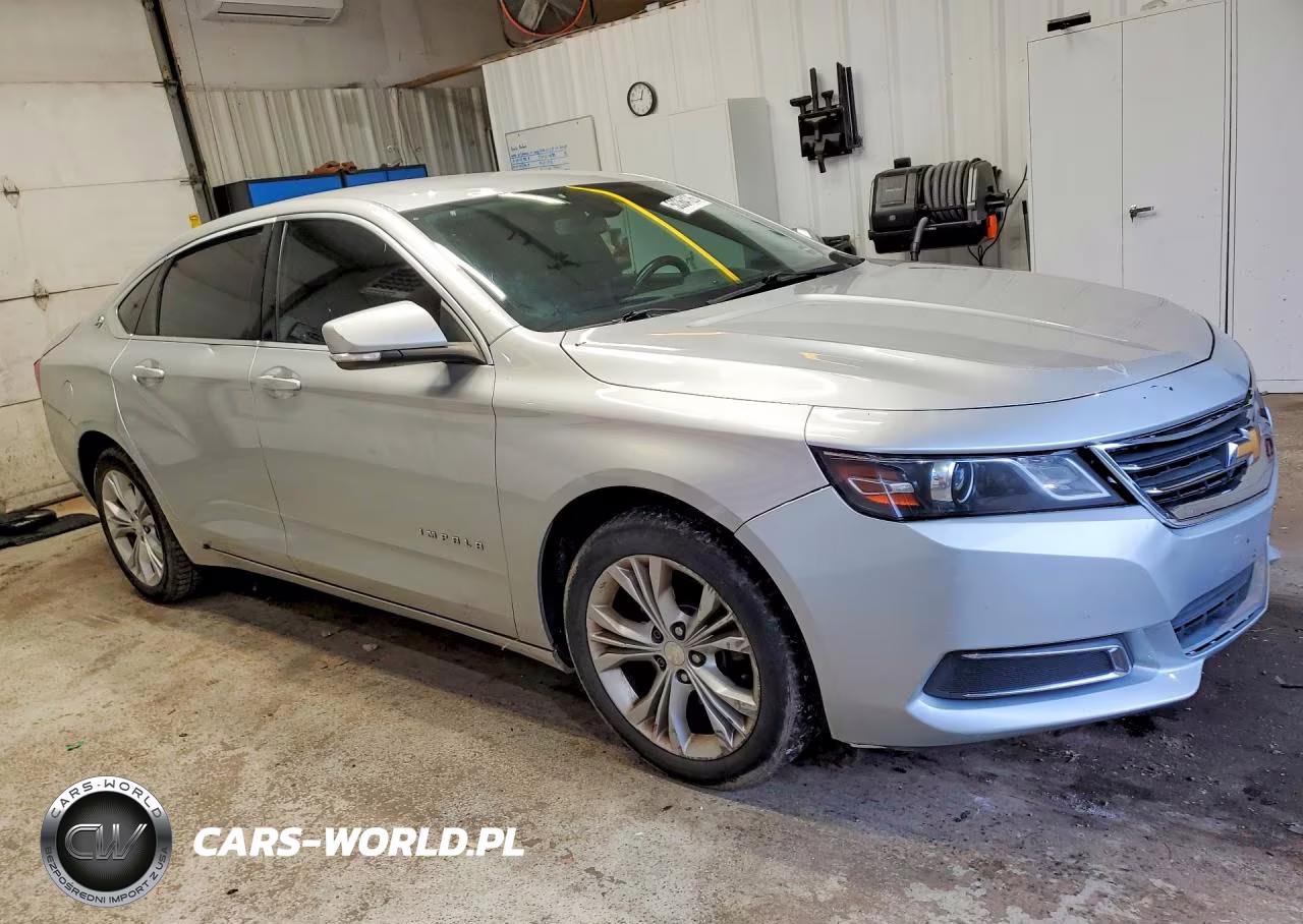 2015 Chevrolet Impala Lt VIN:1G1125S37FU124005 - 4