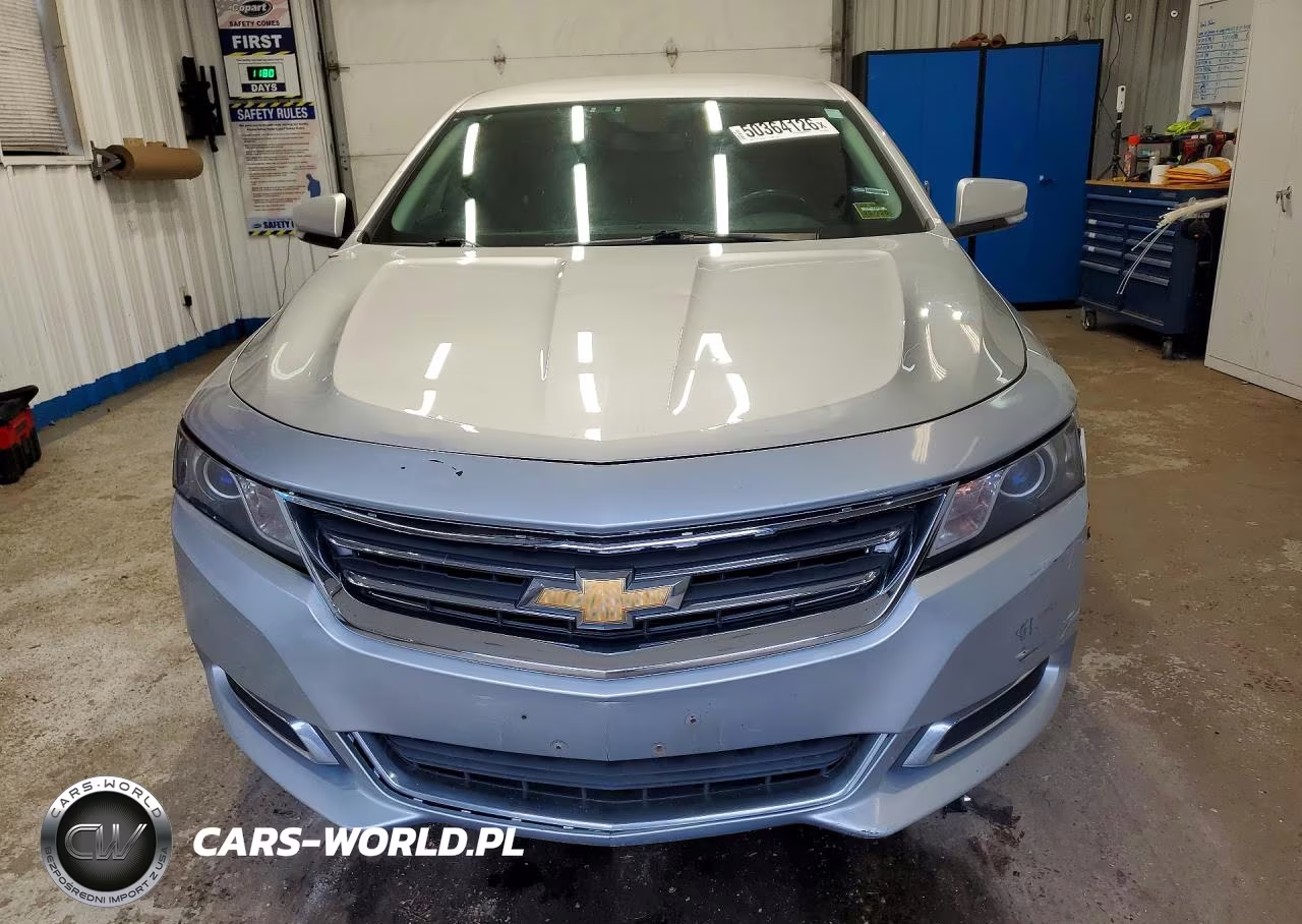 2015 Chevrolet Impala Lt VIN:1G1125S37FU124005 - 5