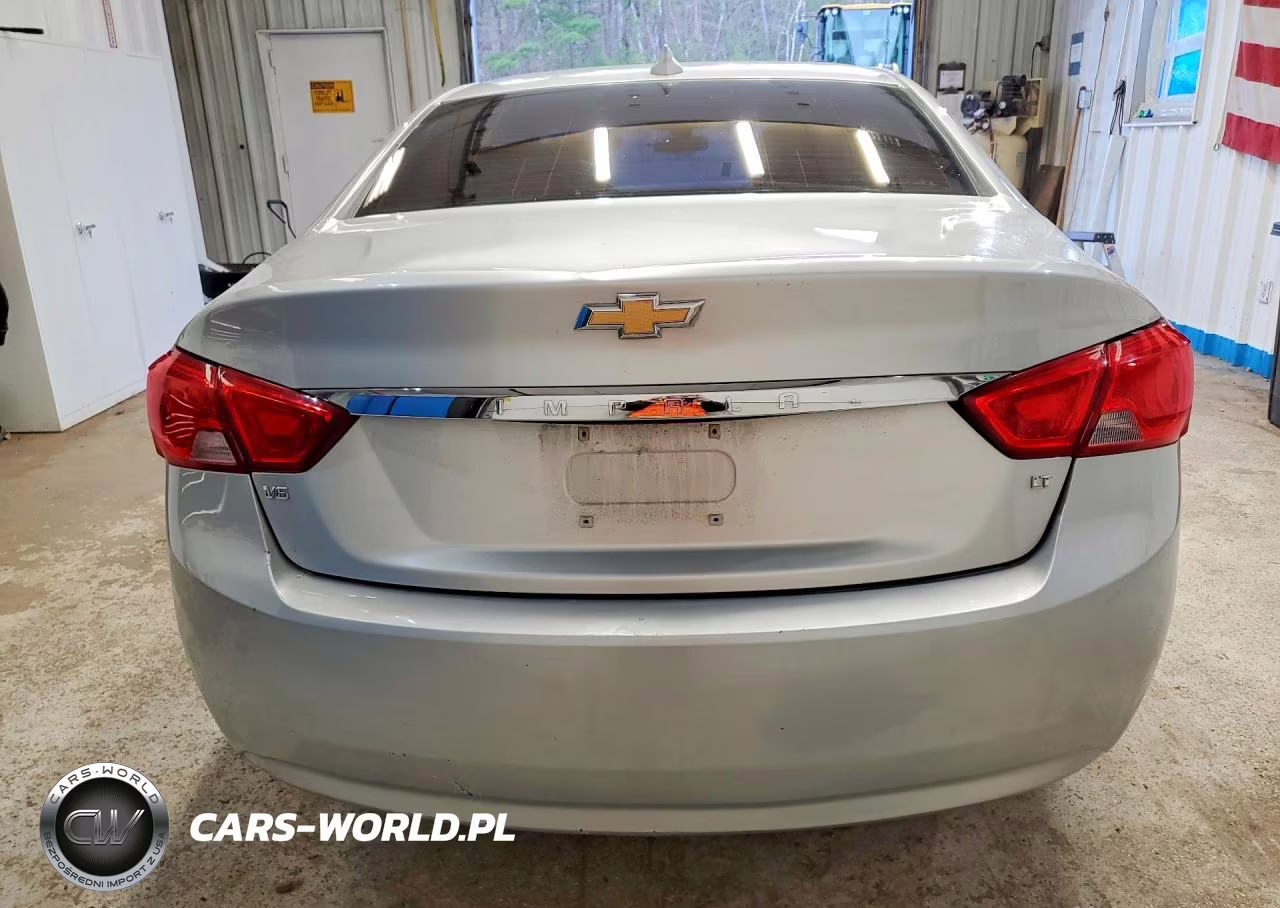 2015 Chevrolet Impala Lt VIN:1G1125S37FU124005 - 6