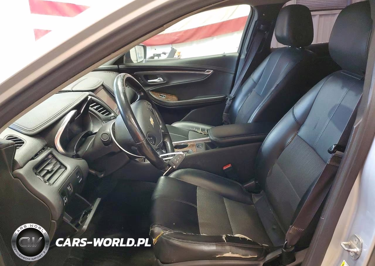 2015 Chevrolet Impala Lt VIN:1G1125S37FU124005 - 7