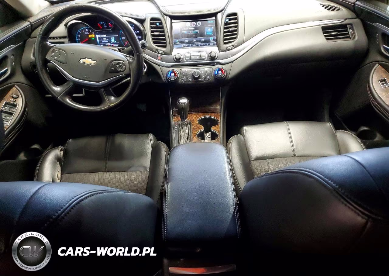 2015 Chevrolet Impala Lt VIN:1G1125S37FU124005 - 8