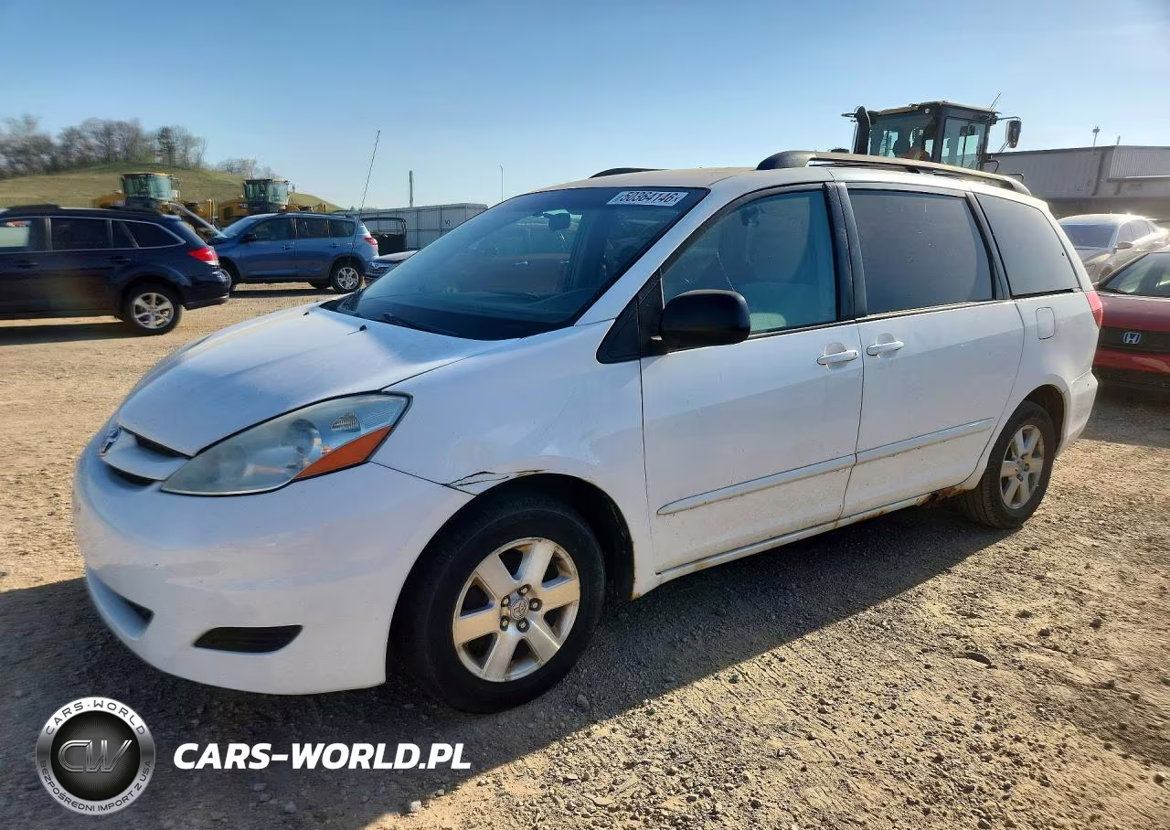 2007 Toyota Sienna Le 7-Passenger