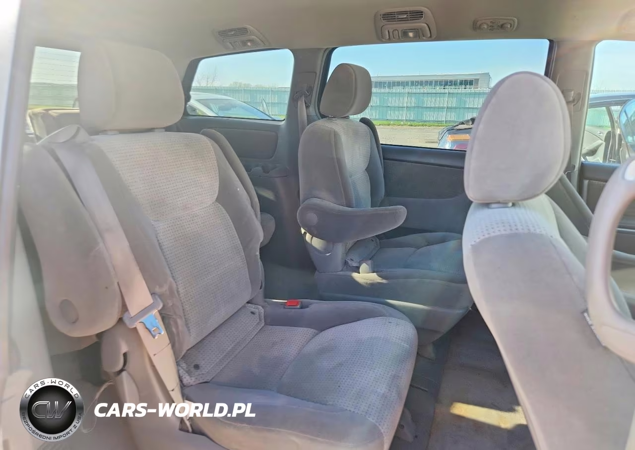 2007 Toyota Sienna Le 7-Passenger VIN:5TDZK23C47S032248 - 11
