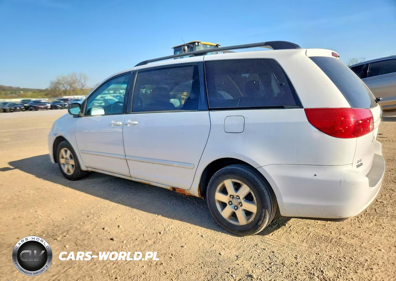 2007 Toyota Sienna Le 7-Passenger VIN:5TDZK23C47S032248 - 2